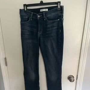 Straight Leg Blue Jean 27W/32”